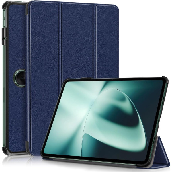 Фото - Чохол для планшета BeCover Smart Case for Oppo Pad Neo (OPD2302)/ Oppo Pad Air2 11." Deep Blue (710742)