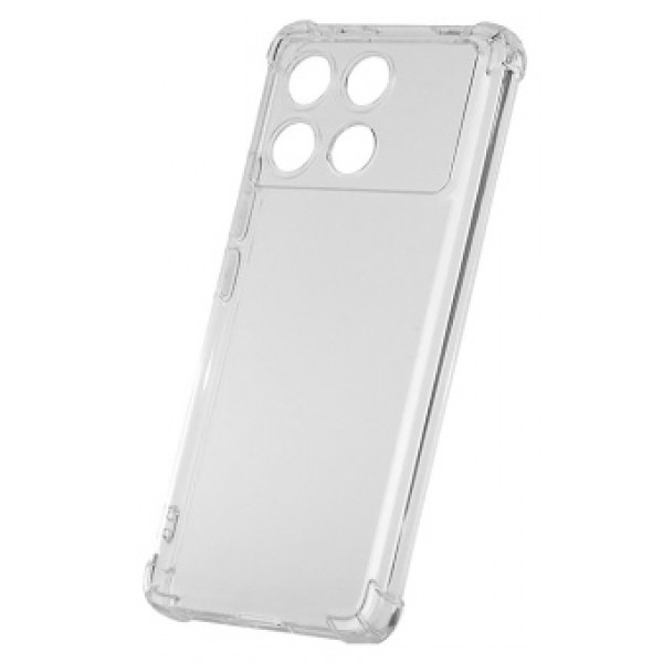 Фото - Чохол для смартфону BeCover Anti-Shock for Poco X6 Pro 5G Clear (710852)