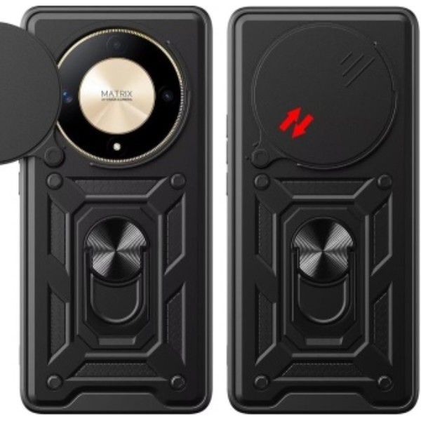 Фото - Чехол для смартфона BeCover Military for Honor Magic6 Lite 5G Black (710997)