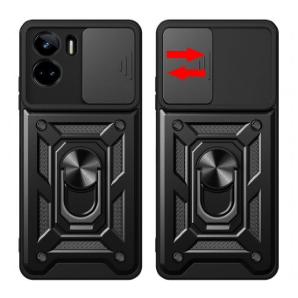 Фото - Чохол для смартфону BeCover Military for Honor 90 Lite Black (710999)