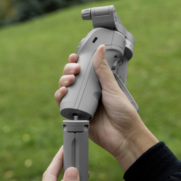 Фото - Трёхосевой ручной стабилизационный подвес Proove Axis Gimbal Stabilizer Gray (MPAX00010001)