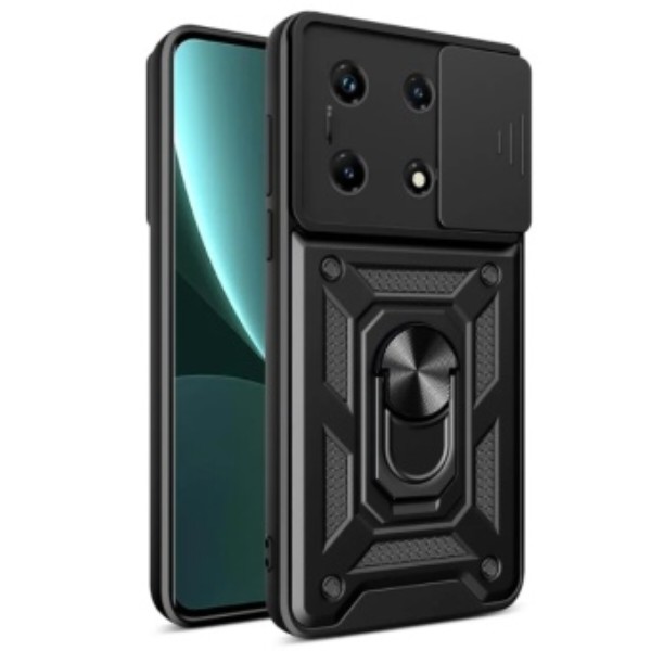 Фото - Чохол для смартфону BeCover Military for Infinix Note 30 NFC (X6833B) Black (711000)