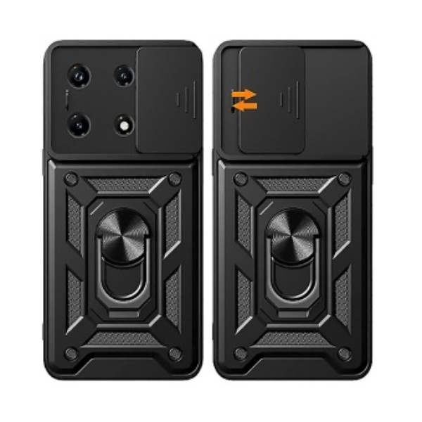 Фото - Чохол для смартфону BeCover Military for Infinix Note 30 NFC (X6833B) Black (711000)