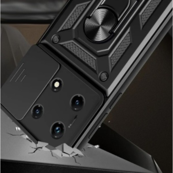 Фото - Чохол для смартфону BeCover Military for Infinix Note 30 NFC (X6833B) Black (711000)