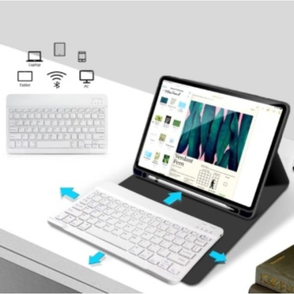 Фото - Чохол-клавіатура для планшета BeCover Apple iPad 10.2 2019/2020/2021 Black (711134)