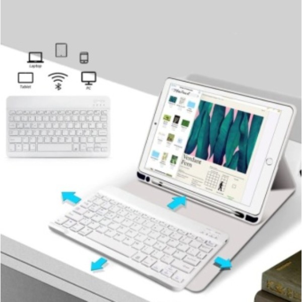 Фото - Чехол-клавиатура для планшета BeCover Apple iPad 10.2 2019/2020/2021 Gray (711135)