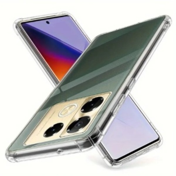 Фото - Чохол для смартфону BeCover Anti-Shock for Infinix Note 40 (X6853) Clear (711170)