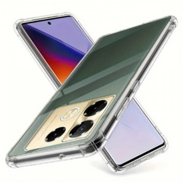 Фото - Чохол для смартфону BeCover Anti-Shock for Infinix Note 40 Pro (X6851) Clear (711171)