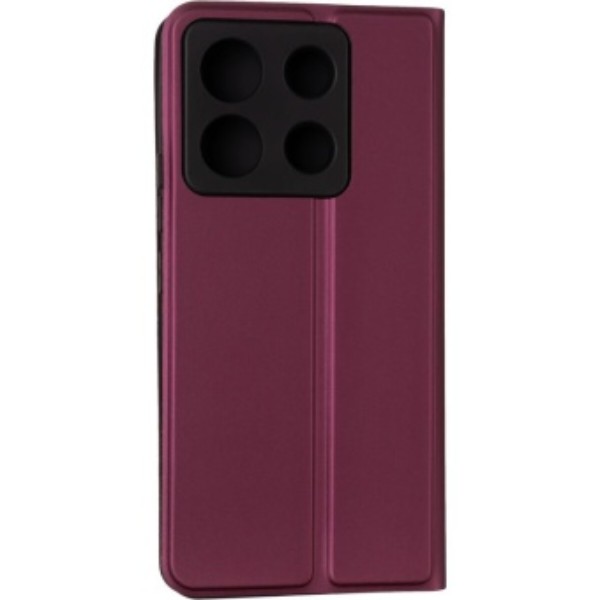 Фото - Чохол для смартфону BeCover Exclusive New Style for Xiaomi Redmi Note 13 Pro 5G Red Wine (711192)