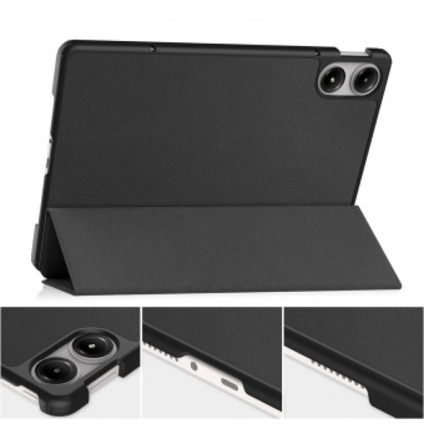 Фото - Чохол для планшету BeCover Smart Case for Xiaomi Redmi Pad Pro 12.1'' Black (711296)