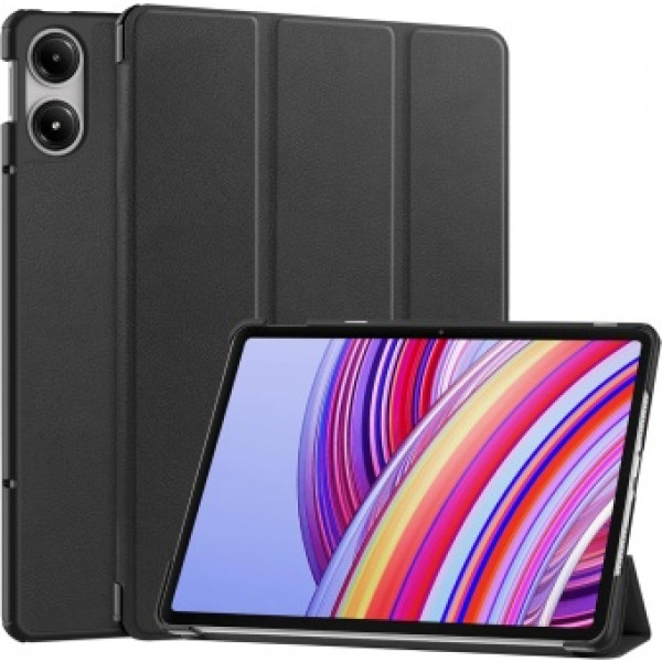 Фото - Чохол для планшету BeCover Smart Case for Xiaomi Redmi Pad Pro 12.1'' Black (711296)