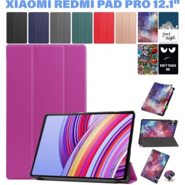 Фото - Чохол для планшету BeCover Smart Case for Xiaomi Redmi Pad Pro 12.1'' Purple (711298)