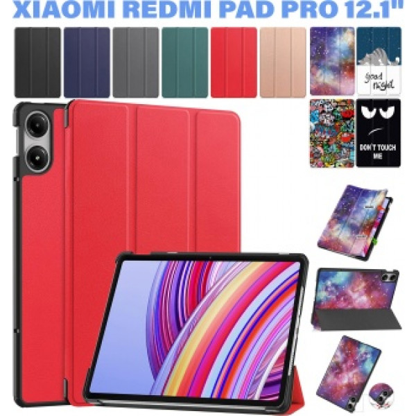 Фото - Чохол для планшету BeCover Smart Case for Xiaomi Redmi Pad Pro 12.1'' Red (711303)