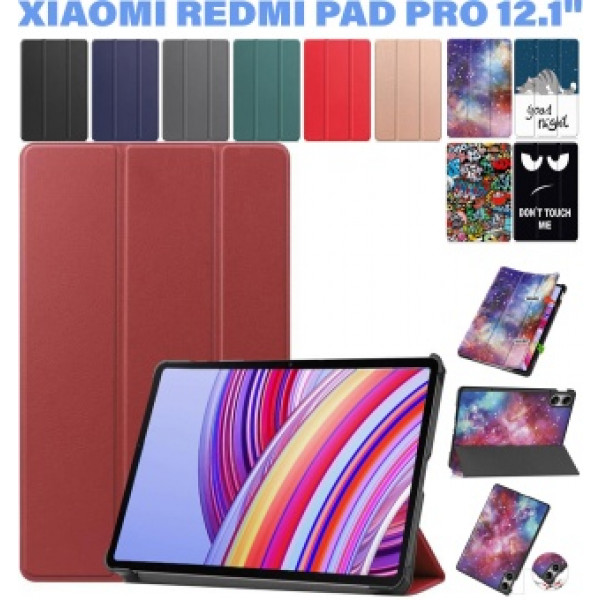 Фото - Чохол для планшету BeCover Smart Case for Xiaomi Redmi Pad Pro 12.1'' Red Wine (711304)