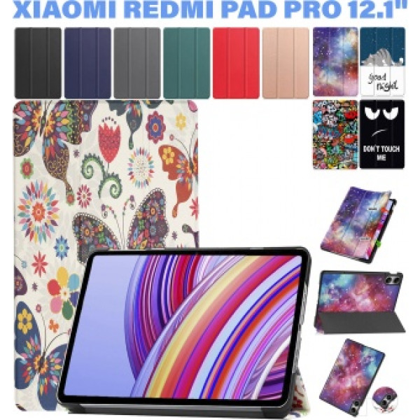 Фото - Чохол для планшету BeCover Smart Case for Xiaomi Redmi Pad Pro 12.1'' Butterfly (711306)