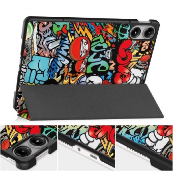Фото - Чохол для планшету BeCover Smart Case for Xiaomi Redmi Pad Pro 12.1'' Graffiti (711308)