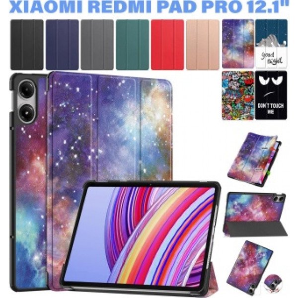 Фото - Чохол для планшету BeCover Smart Case for Xiaomi Redmi Pad Pro 12.1'' Space (711311)