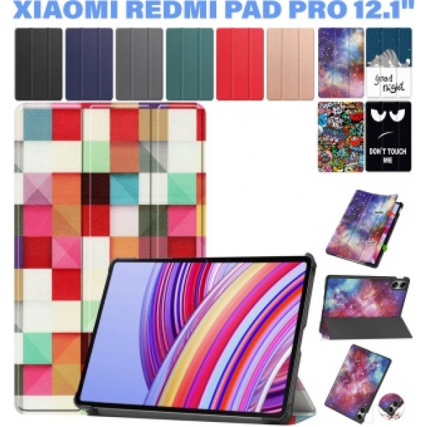 Фото - Чохол для планшету BeCover Smart Case for Xiaomi Redmi Pad Pro 12.1'' Square (711312)