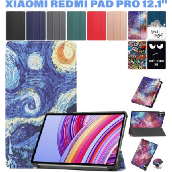 Фото - Чехол для планшета BeCover Smart Case for Xiaomi Redmi Pad Pro 12.1'' Night (711314)