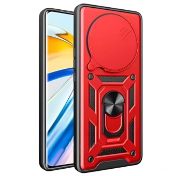 Фото - Чохол для смартфону BeCover Military for Xiaomi Redmi A3 4G Red (711322)