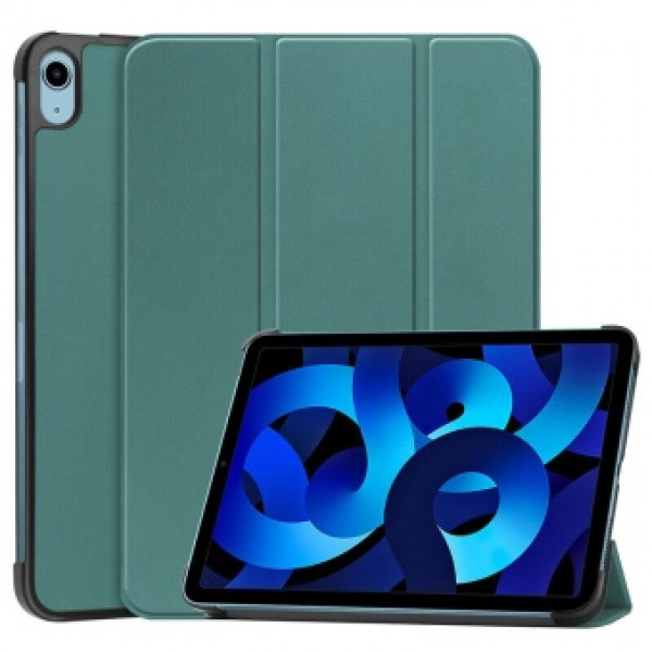 Фото - Чохол для планшету BeCover Smart Case for Apple iPad Air 11" M2/M3 (2024/2025) Dark Green (711385)