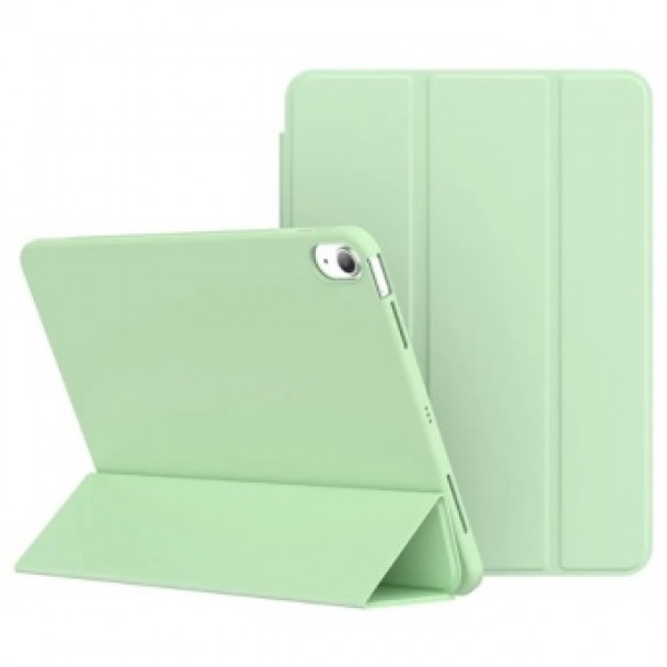 Фото - Чохол для планшета Becover Tri Fold Soft TPU Silicone for Apple iPad Air 11" M2/M3 (2024/2025) Green (711407)