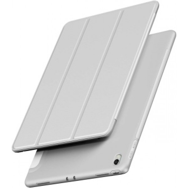 Фото - Чехол для планшета Becover Tri Fold Soft TPU Silicone for Apple iPad Air 11" M2/M3 (2024/2025) Gray (711408)