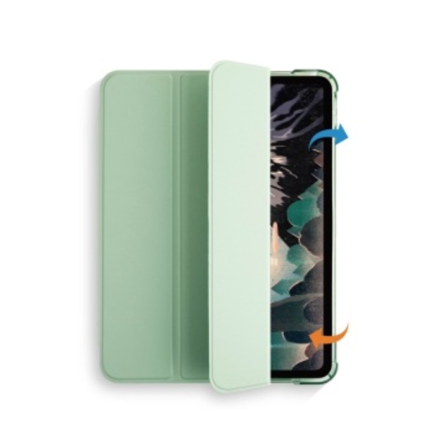 Фото - Чехол для планшета Becover Soft Edge с креплением Apple Pencil для Apple iPad Air 11" M2/M3 (2024/2025) Green (711427)