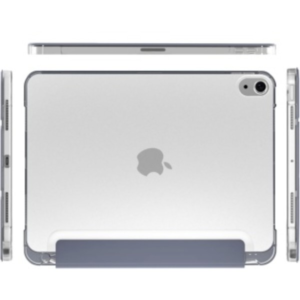 Фото - Чохол для планшета Becover Soft Edge с креплением Apple Pencil для Apple iPad Air 11" M2/M3 (2024/2025) Purple (711430)