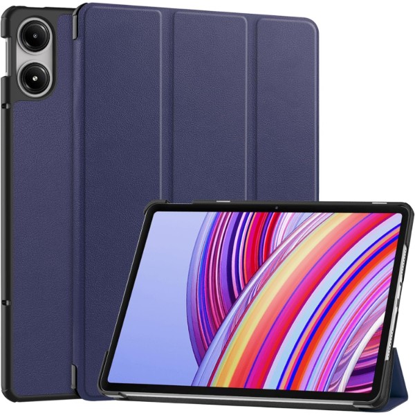 Фото - Чехол для планшета BeCover Smart Case for Xiaomi Poco Pad / Poco Pad M1 12.1" Deep Blue (711558)