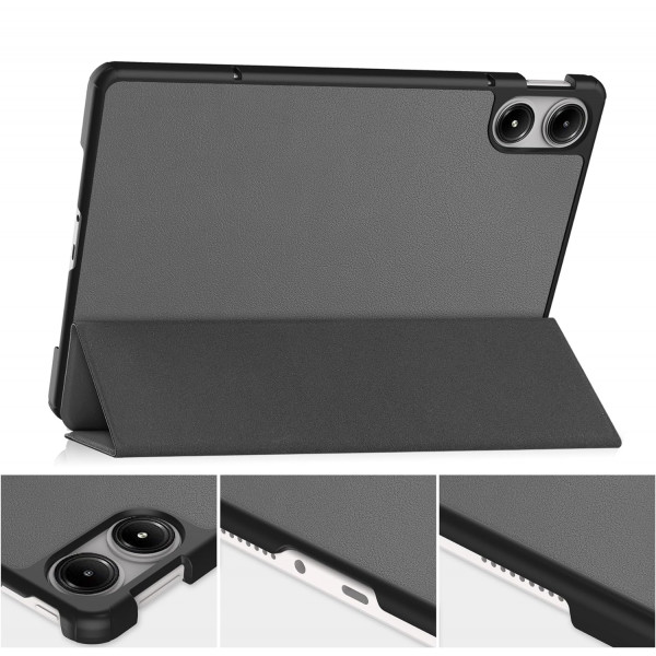 Фото - Чехол для планшета BeCover Smart Case for Xiaomi Poco Pad / Poco Pad M1 12.1" Gray (711563)