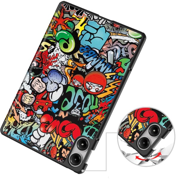 Фото - Чохол для планшета BeCover Smart Case for Xiaomi Poco Pad / Poco Pad M1 12.1" Graffiti (711569)