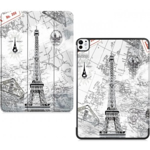 Фото - Чехол для планшета BeCover Smart Case for Apple iPad Pro 11'' M4 2024 Paris (711640)