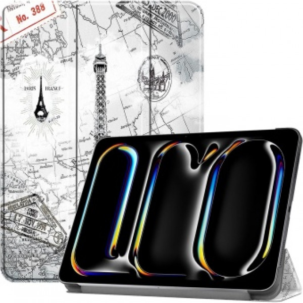 Фото - Чохол для планшета BeCover Smart Case for Apple iPad Air 11'' (M2)/iPad Air 11'' (M3) Paris (711608)