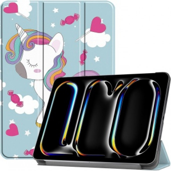 Фото - Чохол для планшету BeCover Smart Case for Apple iPad Pro 11'' M4 2024 Unicorn (711642)