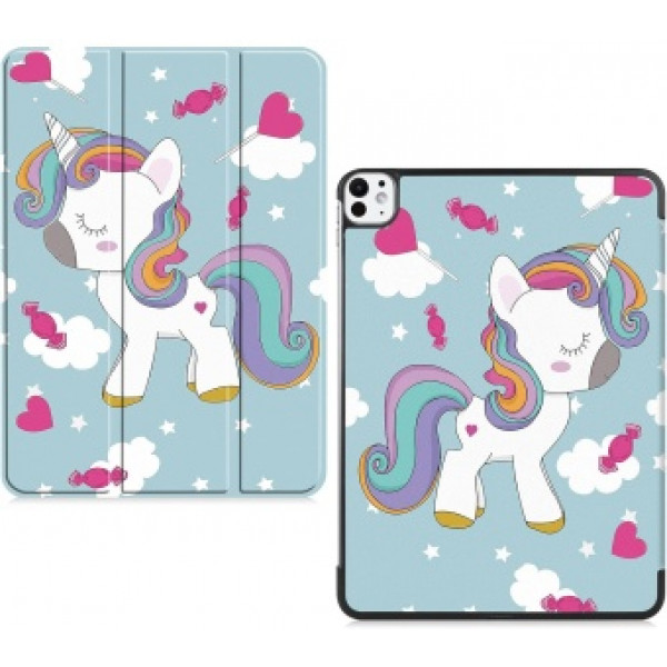 Фото - Чохол для планшету BeCover Smart Case for Apple iPad Pro 11'' M4 2024 Unicorn (711642)