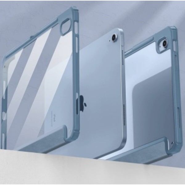 Фото - Чохол для планшета BeCover Soft Edge TPU з кріпленням Apple Pencil for Apple iPad Air (4/5) 2020/2022 10.9'' Blue Haze (711697)