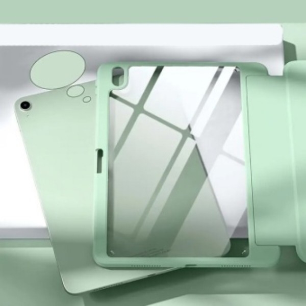 Фото - Чехол для планшета BeCover Soft Edge TPU с креплением Apple Pencil for Apple iPad Air (4/5) 2020/2022 10.9'' Light Green (711698)