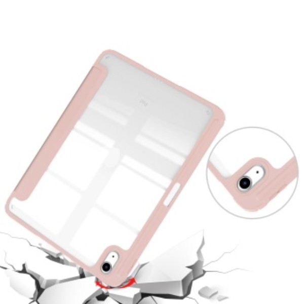 Фото - Чохол для планшета BeCover Soft Edge TPU з кріпленням Apple Pencil for Apple iPad Air (4/5) 2020/2022 10.9'' Pink (711700)