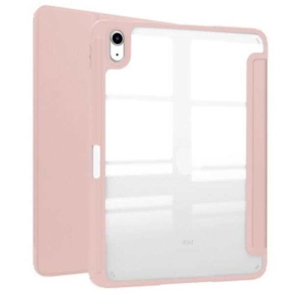Фото - Чохол для планшета BeCover Soft Edge TPU з кріпленням Apple Pencil for Apple iPad Air (4/5) 2020/2022 10.9'' Pink (711700)