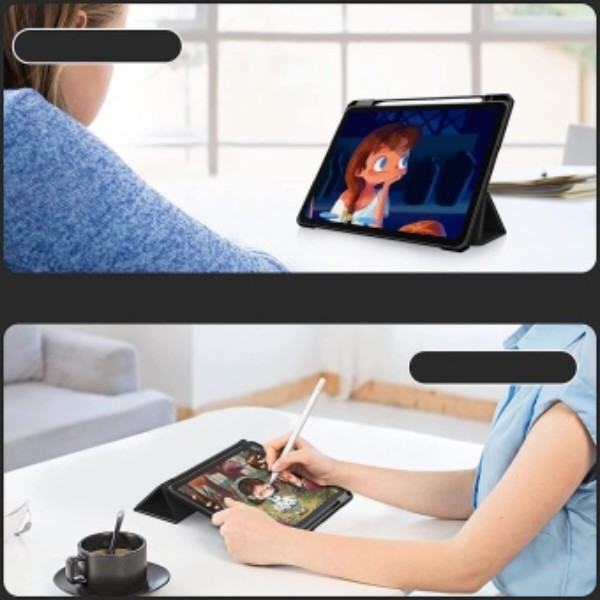 Фото - Чехол для планшета BeCover Soft Edge TPU с креплением Apple Pencil for Apple iPad Pro 12.9 2020/2021/2022 Black (711708)