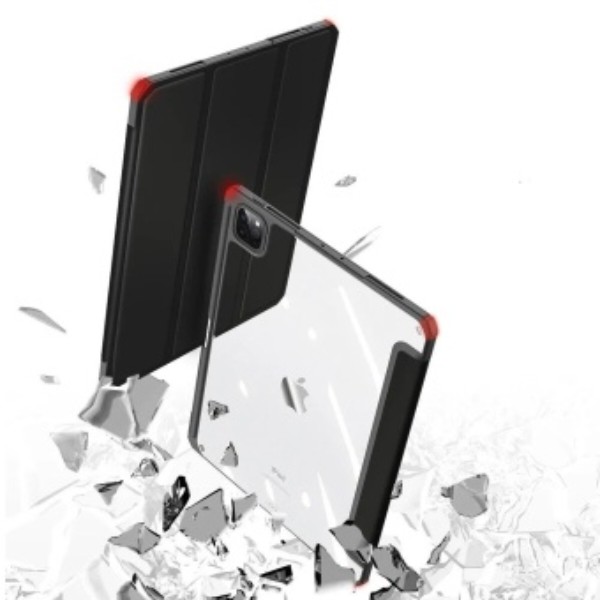 Фото - Чехол для планшета BeCover Soft Edge TPU с креплением Apple Pencil for Apple iPad Pro 12.9 2020/2021/2022 Black (711708)