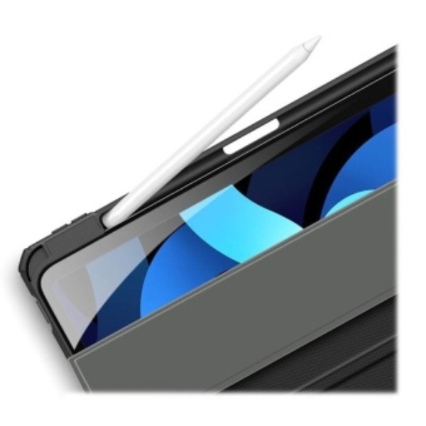 Фото - Чехол для планшета BeCover Soft Edge TPU с креплением Apple Pencil for Apple iPad Pro 12.9 2020/2021/2022 Black (711708)