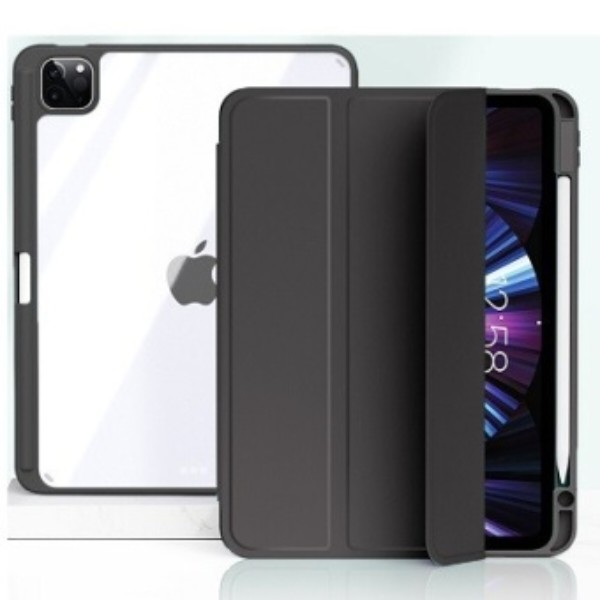 Фото - Чохол для планшета Becover Soft Edge TPU с креплением Apple Pencil для Apple iPad Air 13" M2/M3 (2024/2025) Black (711711)