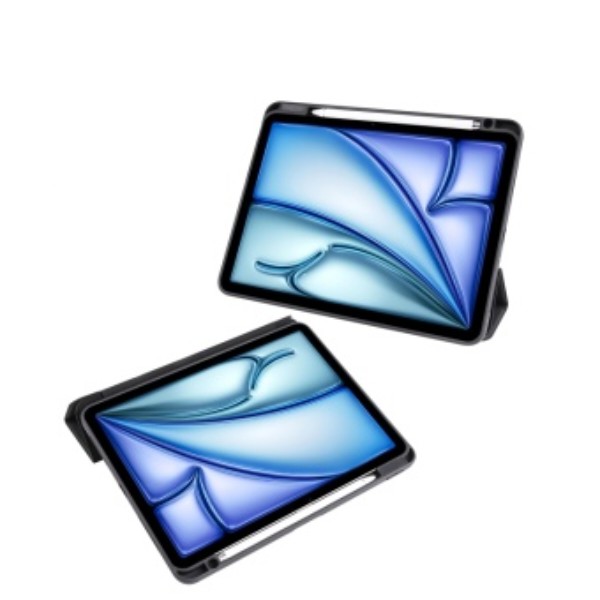 Фото - Чохол для планшета Becover Soft Edge TPU с креплением Apple Pencil для Apple iPad Air 13" M2/M3 (2024/2025) Black (711711)