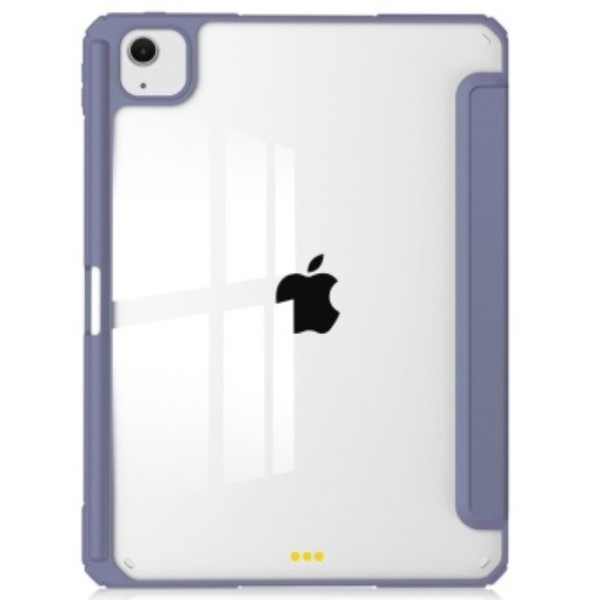 Фото - Чехол для планшета Becover Soft Edge TPU с креплением Apple Pencil для Apple iPad Air 13" M2/M3 (2024/2025) Purple (711713)