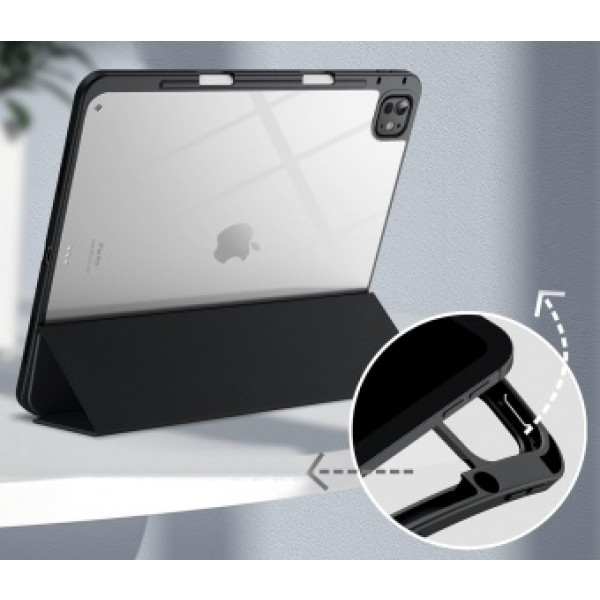 Фото - Чохол для планшету BeCover Soft Edge TPU з кріпленням Apple Pencil for Apple iPad Pro 13'' M4 2024 Black (711717)