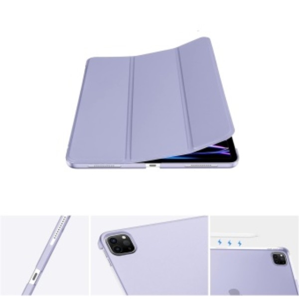 Фото - Чехол для планшета BeCover Tri Fold Hard for Apple iPad Pro 12.9 2020/2021/2022 Purple (711722)