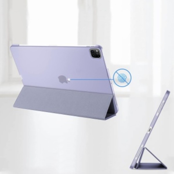 Фото - Чехол для планшета BeCover Tri Fold Hard for Apple iPad Pro 12.9 2020/2021/2022 Purple (711722)