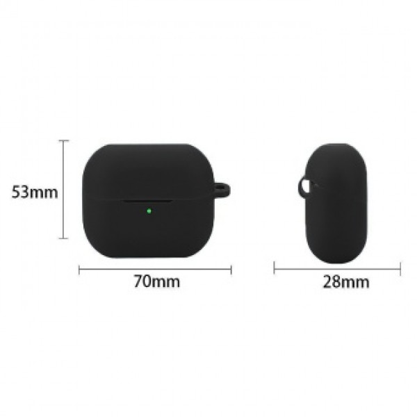 Фото - Чохол для навушників BeCover Silicon for Samsung Galaxy Buds 3 Pro White (712005)
